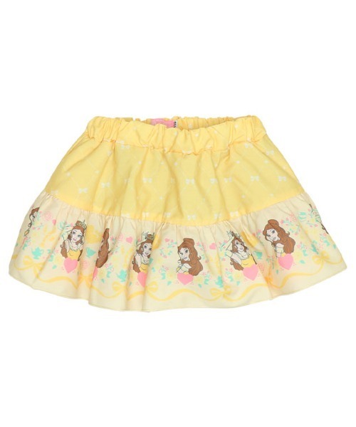 Disney(ディズニー)の「ディズニー プリンセス/ボリュームスカート 9692K(スカート・キッズ・その他21/ライトイエロー系1/その他10/その他22・100cm/110cm/120cm/130cm)」の5枚目の写真
