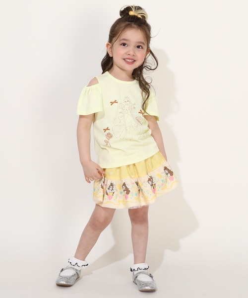 Disney(ディズニー)の「ディズニー プリンセス/ボリュームスカート 9692K(スカート・キッズ・その他21/ライトイエロー系1/その他10/その他22・100cm/110cm/120cm/130cm)」の18枚目の写真