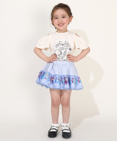 BABY プリンセススカート　サックスブルー BABY プリンセススカートサックスブルー