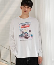 LAKOLE | イヌネコレトロムービーＴ / 138983(Tシャツ/カットソー)