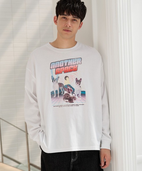 セール】イヌネコレトロムービーT / 138983（Tシャツ