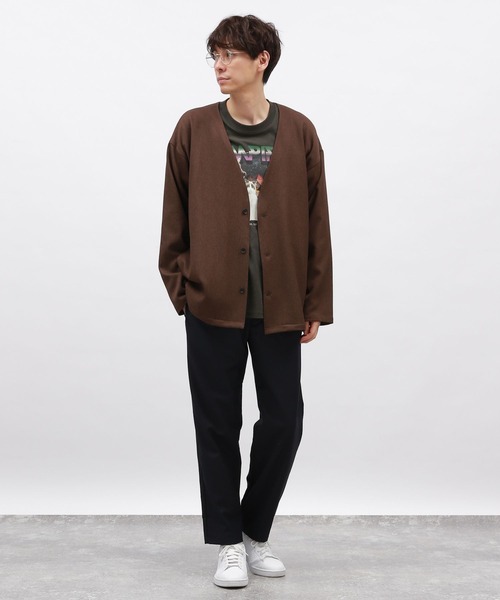 LAKOLE(ラコレ)の「イヌネコレトロムービーT / 138983(Tシャツ/カットソー・メンズ・ブルー/ホワイト/チャコール/オレンジ・MEDIUM/LARGE)」の22枚目の写真