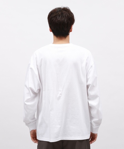 LAKOLE(ラコレ)の「イヌネコレトロムービーT / 138983(Tシャツ/カットソー・メンズ・ブルー/ホワイト/チャコール/オレンジ・MEDIUM/LARGE)」の14枚目の写真