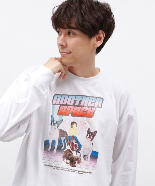 セール】イヌネコレトロムービーT / 138983（Tシャツ
