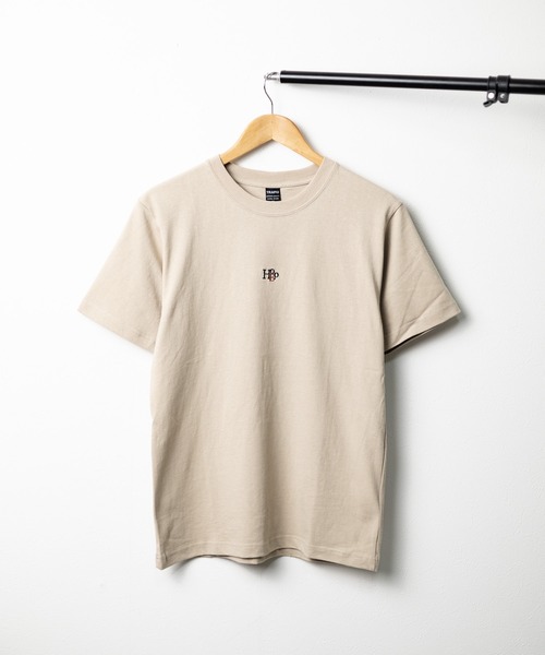 ARCHIVER(アーカイバ)の「【69】【ミドルウェイト】刺繍ショートスリーブ コットンTシャツ(Tシャツ/カットソー・レディース・ホワイト/ブラック/ベージュ・MEDIUM/LARGE)」の3枚目の写真