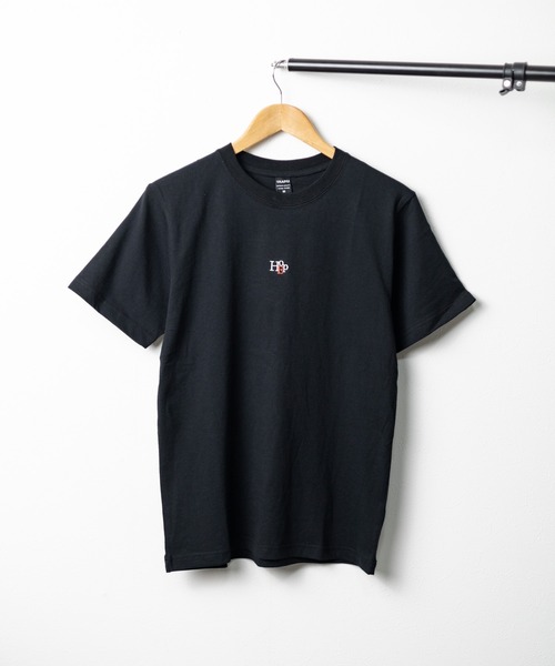 ARCHIVER(アーカイバ)の「【69】【ミドルウェイト】刺繍ショートスリーブ コットンTシャツ(Tシャツ/カットソー・レディース・ホワイト/ブラック/ベージュ・MEDIUM/LARGE)」の1枚目の写真