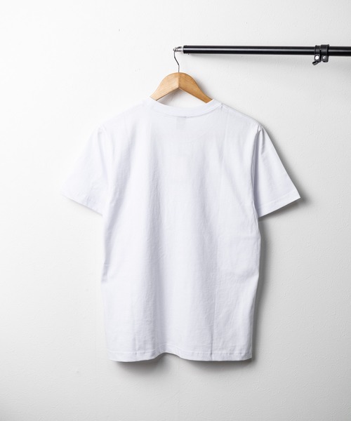 ARCHIVER(アーカイバ)の「【69】【ミドルウェイト】刺繍ショートスリーブ コットンTシャツ(Tシャツ/カットソー・レディース・ホワイト/ブラック/ベージュ・MEDIUM/LARGE)」の5枚目の写真