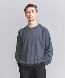 BEAUTY&YOUTH UNITED ARROWS | SUPER130 ウール クルーネック ニット  -ウォッシャブル-(ニット/セーター)