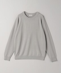 BEAUTY&YOUTH UNITED ARROWS | SUPER130 ウール クルーネック ニット  -ウォッシャブル-(ニット/セーター)
