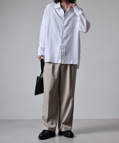 lalalei SIMPLE シャツ セール 20%OFF】RANDOM LOGO PRINT Tシャツ(506548478) | スライ