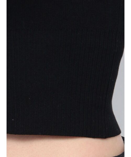 GYDA(ジェイダ)の「【WEB限定】【TINY低身長さん向け】オフショルリボンニットトップス(ニット/セーター・レディース・レッド/オフホワイト/ブラック・FREE)」の22枚目の写真