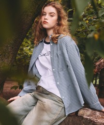 FOREVER 21 | 【2024FW】ラグランロゴＴシャツ(Tシャツ/カットソー)
