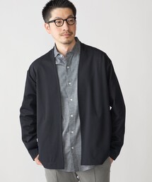SHIPS: NEW ノーカラー カーディガン