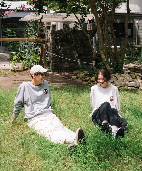 COLEMAN(コールマン)の「Coleman/コールマン Coleman×matsui×FREAK'S STORE 別注 コールマン matsui camp バックプリント クルーネック スウェット(スウェット・メンズ・ワインレッド/ライトグレー/チャコールグレー/グレー・MEDIUM/LARGE)」の17枚目の写真