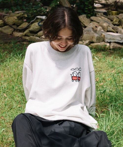 COLEMAN(コールマン)の「Coleman/コールマン Coleman×matsui×FREAK'S STORE 別注 コールマン matsui camp バックプリント クルーネック スウェット(スウェット・メンズ・ワインレッド/ライトグレー/チャコールグレー/グレー・MEDIUM/LARGE)」の18枚目の写真