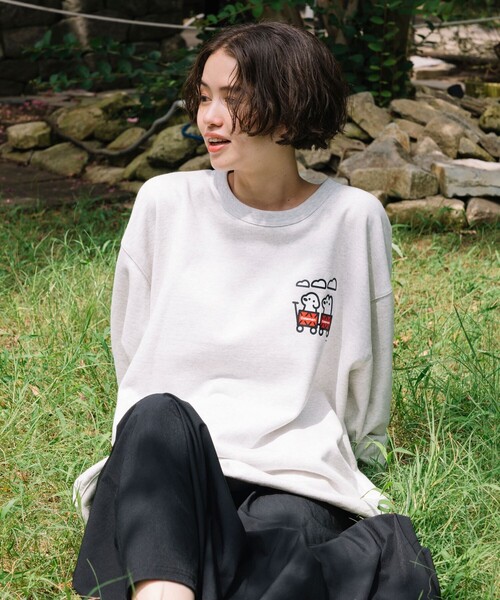 COLEMAN(コールマン)の「Coleman/コールマン Coleman×matsui×FREAK'S STORE 別注 コールマン matsui camp バックプリント クルーネック スウェット(スウェット・メンズ・ワインレッド/ライトグレー/チャコールグレー/グレー・MEDIUM/LARGE)」の19枚目の写真