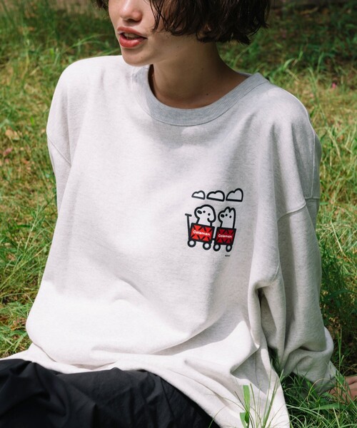 COLEMAN(コールマン)の「Coleman/コールマン Coleman×matsui×FREAK'S STORE 別注 コールマン matsui camp バックプリント クルーネック スウェット(スウェット・メンズ・ワインレッド/ライトグレー/チャコールグレー/グレー・MEDIUM/LARGE)」の20枚目の写真