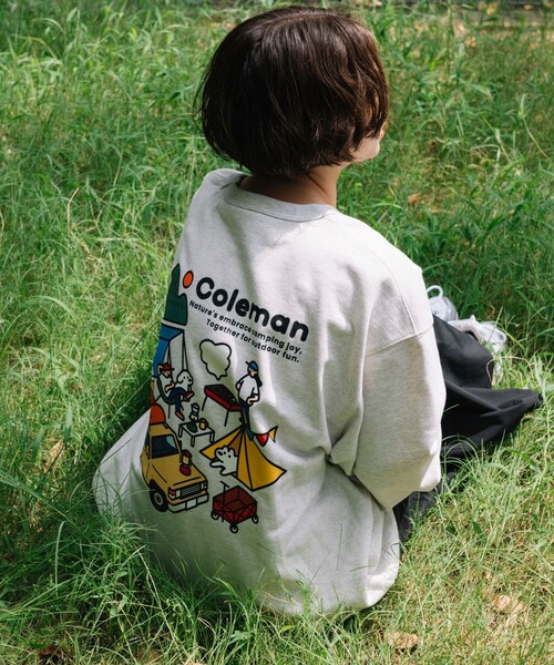 COLEMAN(コールマン)の「Coleman/コールマン Coleman×matsui×FREAK'S STORE 別注 コールマン matsui camp バックプリント クルーネック スウェット(スウェット・メンズ・ワインレッド/ライトグレー/チャコールグレー/グレー・MEDIUM/LARGE)」の21枚目の写真