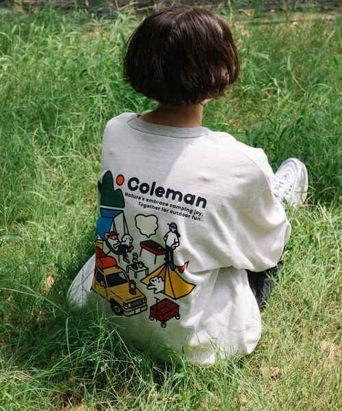 COLEMAN(コールマン)の「Coleman/コールマン Coleman×matsui×FREAK'S STORE 別注 コールマン matsui camp バックプリント クルーネック スウェット(スウェット・メンズ・ワインレッド/ライトグレー/チャコールグレー/グレー・MEDIUM/LARGE)」の22枚目の写真
