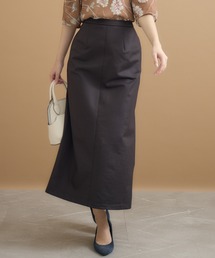 KATHARINE ROSS | 【KATHARINE ROSS】 日本製 レザーライクナロースカート(スカート)