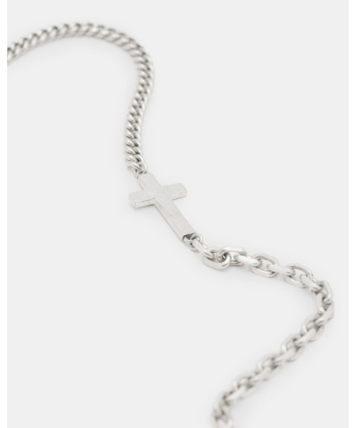 cross pearl mixネックレス Pearl Cross Necklace - Shop on Pinterest