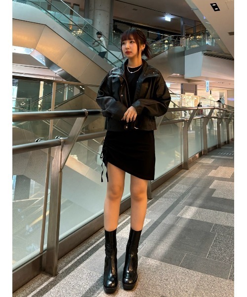 ALLSAINTS（オールセインツ）の「LAYDEN MIXED CHAIN CROSS NECKLACE | LAYDEN ミックス チェーン クロス ネックレス（ネックレス・メンズ・シルバー系その他・ONE SIZE）」の8枚目の写真