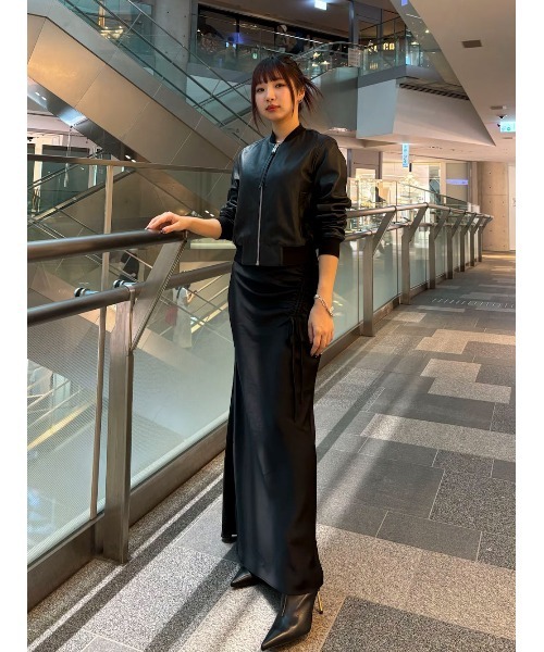 ALLSAINTS（オールセインツ）の「LAYDEN MIXED CHAIN CROSS NECKLACE | LAYDEN ミックス チェーン クロス ネックレス（ネックレス・メンズ・シルバー系その他・ONE SIZE）」の10枚目の写真