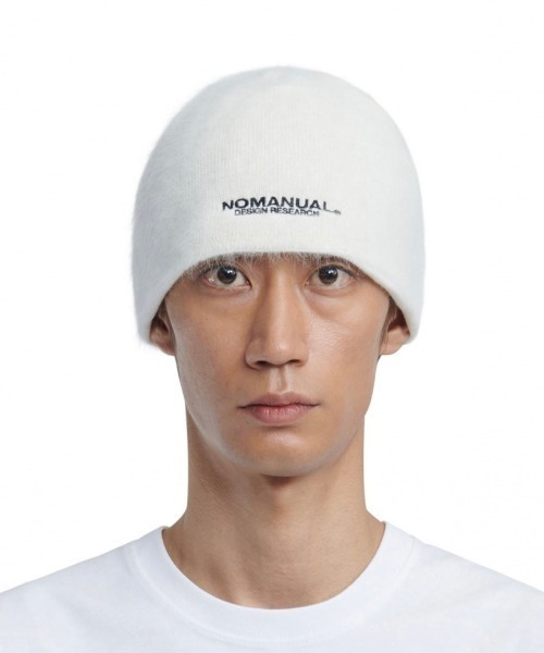 NOMANUAL（NOMANUAL）の「【NOMANUAL】NM HAIRY BEANIE / 【ノー