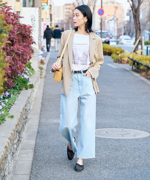 green label relaxing(グリーンレーベルリラクシング)の「<at ease>フォトプリント ロングスリーブ カットソー(Tシャツ/カットソー・レディース・その他1/その他2・FREE)」の21枚目の写真