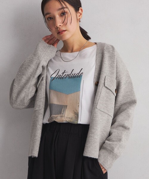 green label relaxing(グリーンレーベルリラクシング)の「<at ease>フォトプリント ロングスリーブ カットソー(Tシャツ/カットソー・レディース・その他1/その他2・FREE)」の15枚目の写真