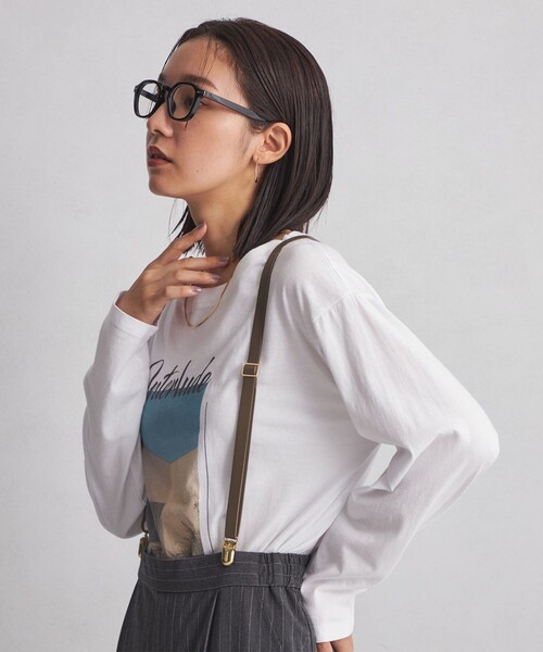 green label relaxing(グリーンレーベルリラクシング)の「<at ease>フォトプリント ロングスリーブ カットソー(Tシャツ/カットソー・レディース・その他1/その他2・FREE)」の16枚目の写真