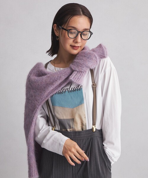 green label relaxing(グリーンレーベルリラクシング)の「<at ease>フォトプリント ロングスリーブ カットソー(Tシャツ/カットソー・レディース・その他1/その他2・FREE)」の9枚目の写真