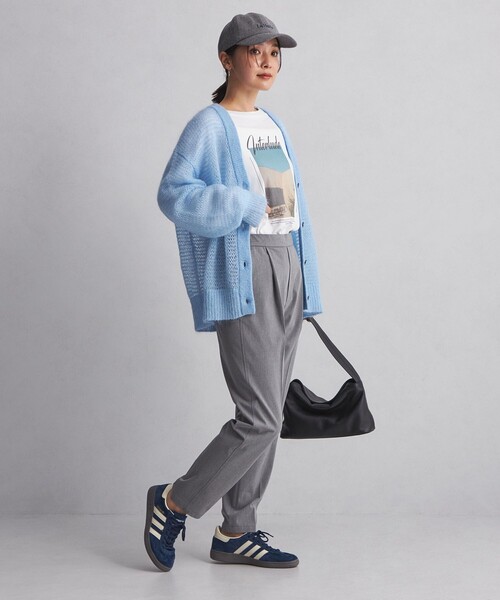 green label relaxing(グリーンレーベルリラクシング)の「<at ease>フォトプリント ロングスリーブ カットソー(Tシャツ/カットソー・レディース・その他1/その他2・FREE)」の5枚目の写真