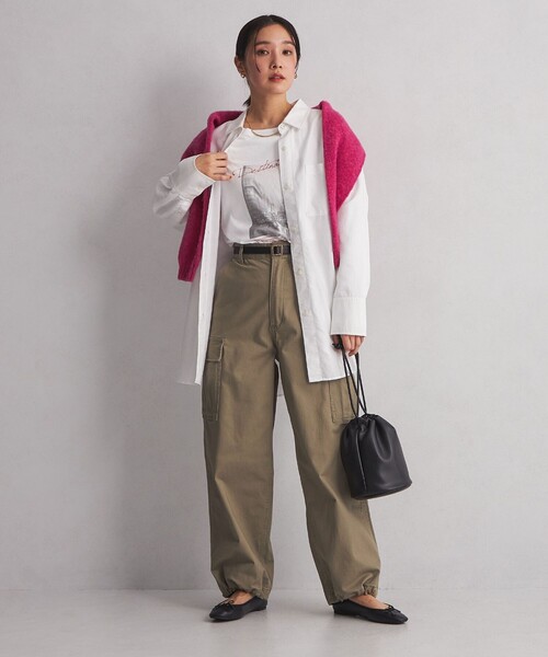 green label relaxing(グリーンレーベルリラクシング)の「<at ease>フォトプリント ロングスリーブ カットソー(Tシャツ/カットソー・レディース・その他1/その他2・FREE)」の6枚目の写真