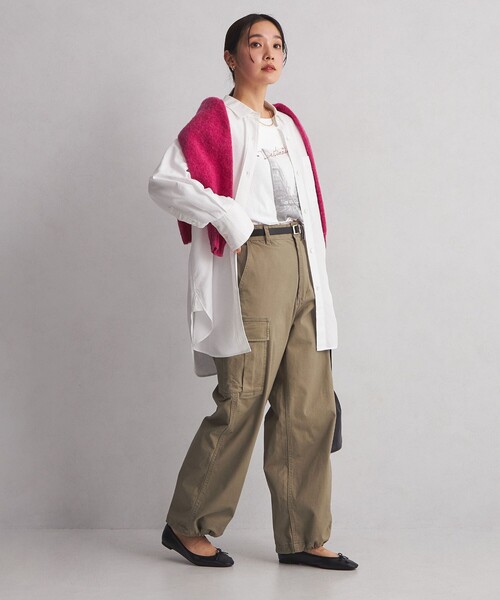 green label relaxing(グリーンレーベルリラクシング)の「<at ease>フォトプリント ロングスリーブ カットソー(Tシャツ/カットソー・レディース・その他1/その他2・FREE)」の18枚目の写真