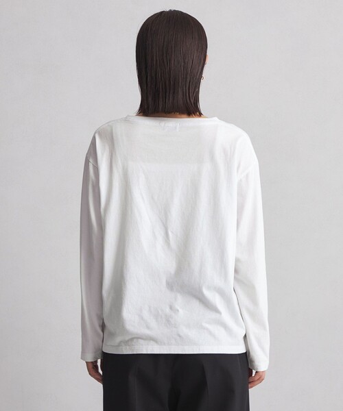 green label relaxing(グリーンレーベルリラクシング)の「<at ease>フォトプリント ロングスリーブ カットソー(Tシャツ/カットソー・レディース・その他1/その他2・FREE)」の19枚目の写真