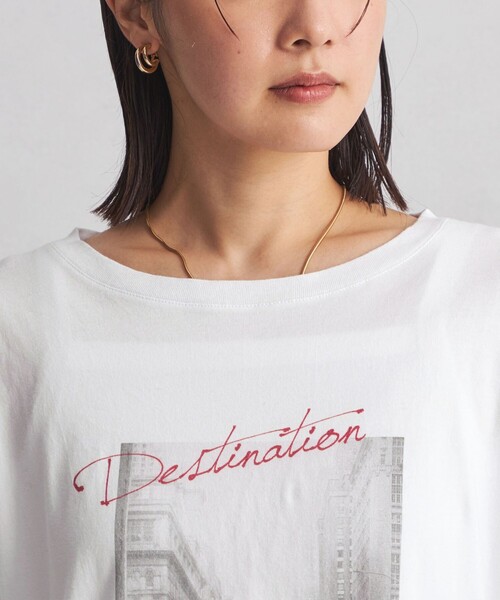 green label relaxing(グリーンレーベルリラクシング)の「<at ease>フォトプリント ロングスリーブ カットソー(Tシャツ/カットソー・レディース・その他1/その他2・FREE)」の12枚目の写真