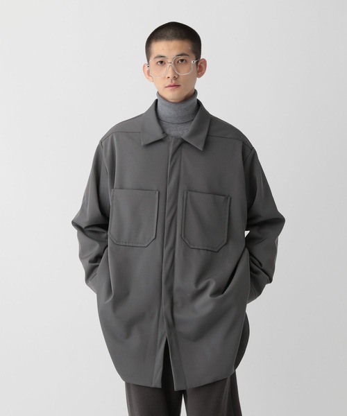 STERNBERG ツイルシャツアウター STERNBERG（スタンバーグ）の「ツイルパデットシャツジャケット