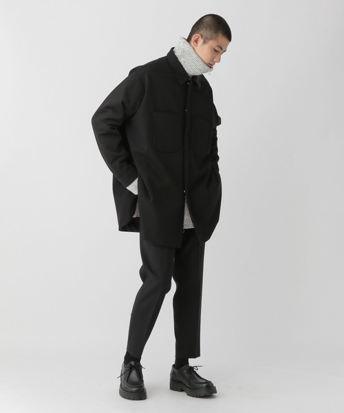 STERNBERG（スタンバーグ）の「ツイルパデットシャツジャケット