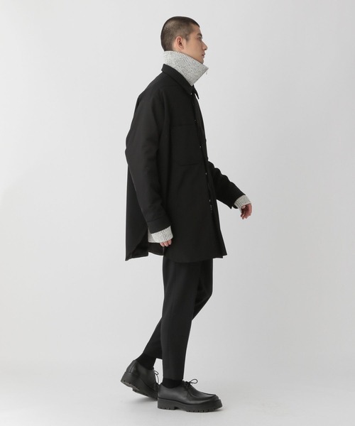STERNBERG（スタンバーグ）の「ツイルパデットシャツジャケット
