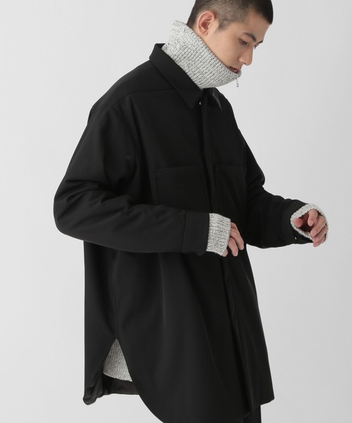 STERNBERG（スタンバーグ）の「ツイルパデットシャツジャケット