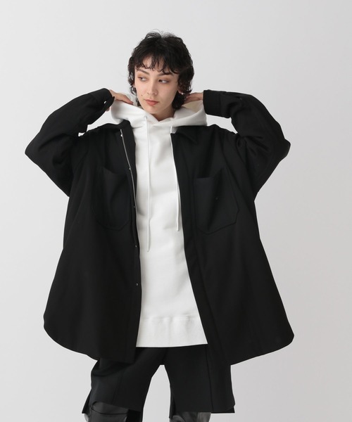 STERNBERG（スタンバーグ）の「ツイルパデットシャツジャケット