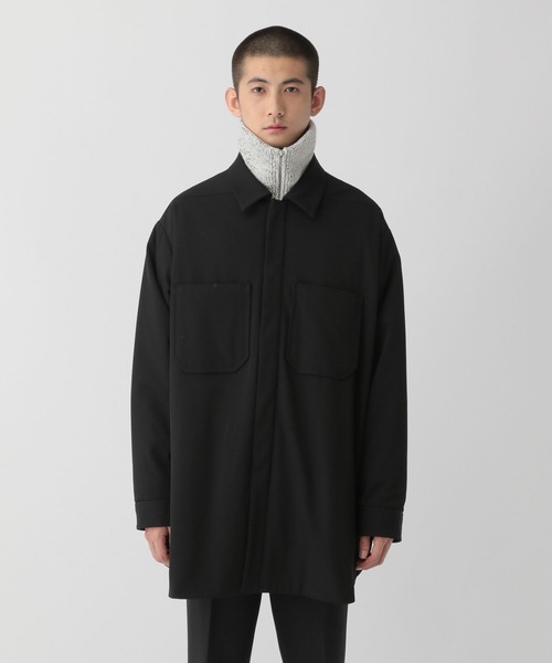 STERNBERG（スタンバーグ）の「ツイルパデットシャツジャケット