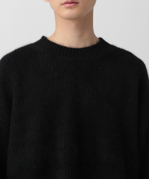 STERNBERG（スタンバーグ）の「ラクーンクルーネックニットプルオーバー（ニット/セーター・メンズ・ブラウン・MEDIUM）」の16枚目の写真