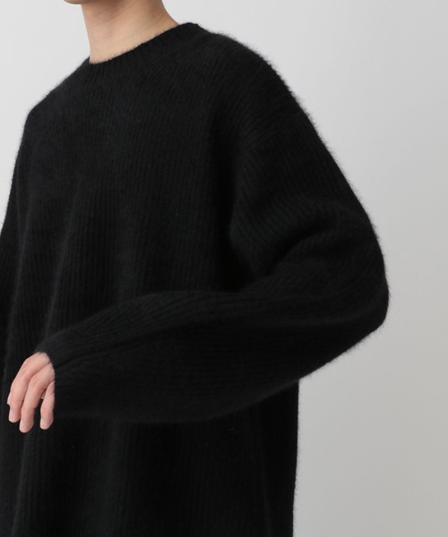 STERNBERG（スタンバーグ）の「ラクーンクルーネックニットプルオーバー（ニット/セーター・メンズ・ブラウン・MEDIUM）」の17枚目の写真