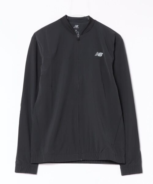 New Balance ニューバランス M ｽﾄﾚｯﾁｳｰﾌﾞﾝﾎﾞﾝﾊﾞｰJK アウター MJ41017BK BK（その他アウター）｜New Balance（ニューバランス） 8,690円