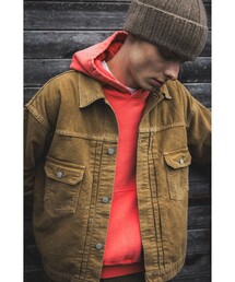 REMI RELIEF | 【別注】REMI RELIEF / Trucker Jacket 2nd Type(デニムジャケット)