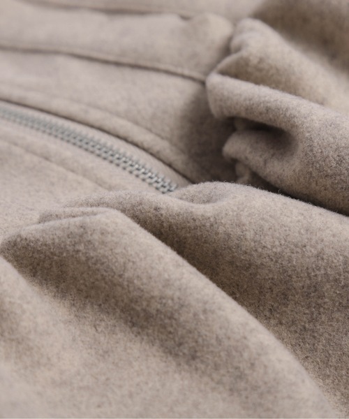 AMELY（エミリー）の「フロントスカラップペプラムベスト（ベスト・レディース・ライトグレー/チャコール/ベージュ・L/M）」の16枚目の写真