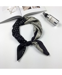 Pimientos（ピミエントス）の「《リングSET♪》ペイズリースカーフ（バンダナ/スカーフ）」