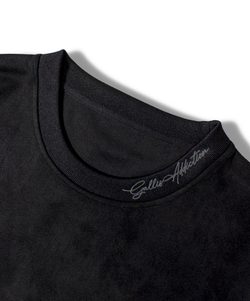 【セール】GA SUEDE MELT-LOGO CREW（スウェット）｜GALLIS ADDICTION（ガリスアディクション）